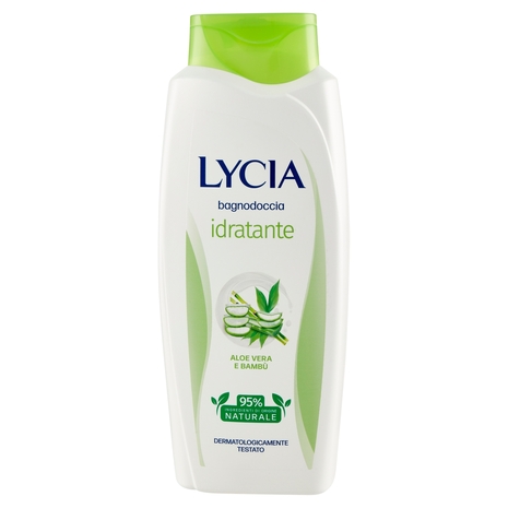 Lycia bagnodoccia idratante Aloe Vera e Bambù 750 ml